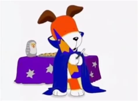 Step into the World of Magic with Kipper the Dog and be Amazed by his Abilities!
